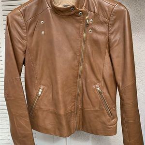 Moto jacket leather women’s